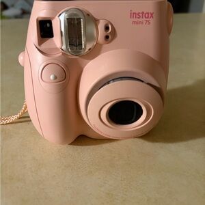 Instax Mini 7S Blush Instant Camera